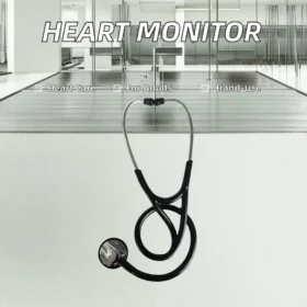 Multiple Colors Manual Cardiology Stethoscope for Adults Children Hospital Medical Equipment with Heartbeat Monitor for Home Use