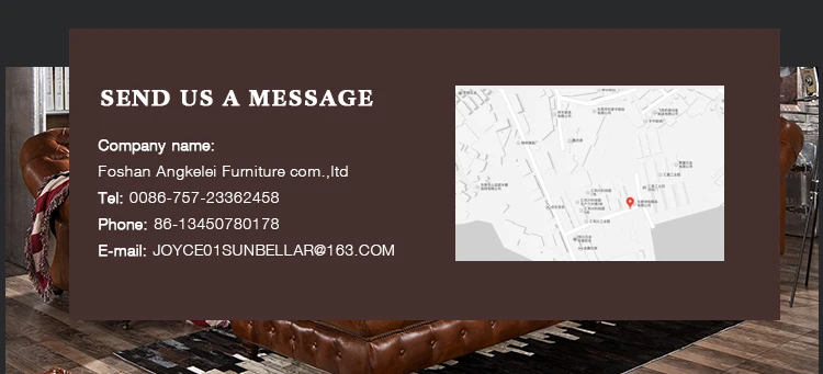 Hotel Furniture Leather Sofa Set Oxblood Red Genuine Leather Chesterfield Midcentury High Quality Tufted Antique Living Room - Image 7