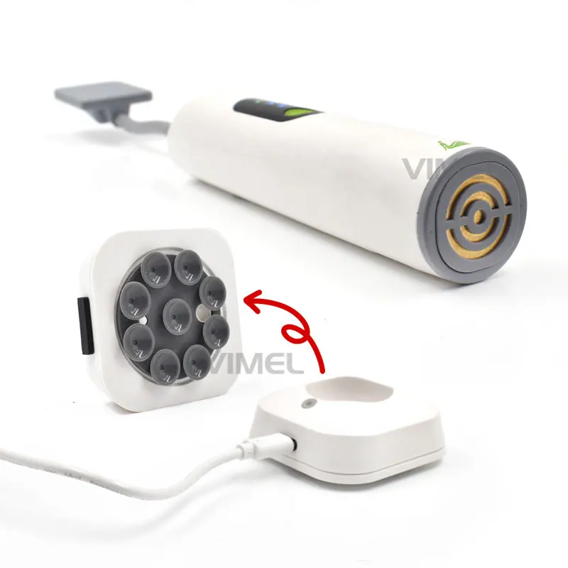 IRAY Wireless Wireless Digital Intraoral Sensor Wifi Dental Sensor Pluto 0002X Size Fit for Adult RVG Sensor Imaging System - Image 5