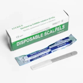 Carbon and Stainless Surgical Scalpel Surgical Blades