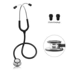 Professional Medical Stainless Steel Stethoscope Dual Head Stethoscope Stethoscope for Cardiology Pediatric Use