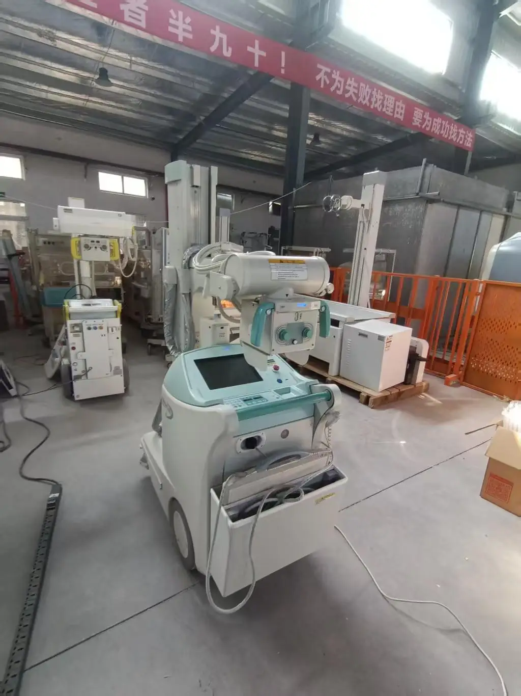 High Quality Used Mobile DaRt X-ray Machine for Dogs with 1 Year Warranty Electric Powered Imaging Diagnosis - Image 4