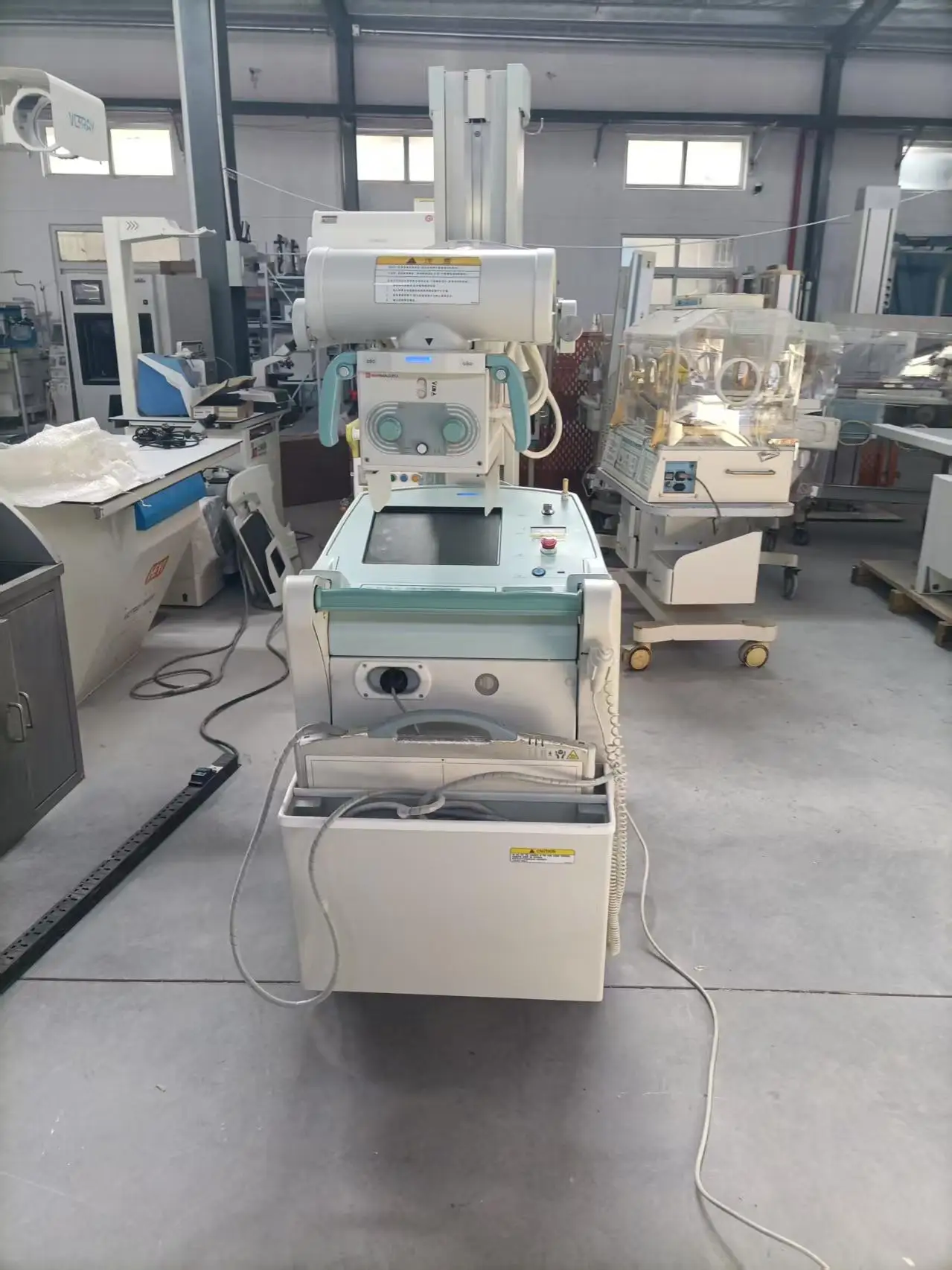 High Quality Used Mobile DaRt X-ray Machine for Dogs with 1 Year Warranty Electric Powered Imaging Diagnosis - Image 2