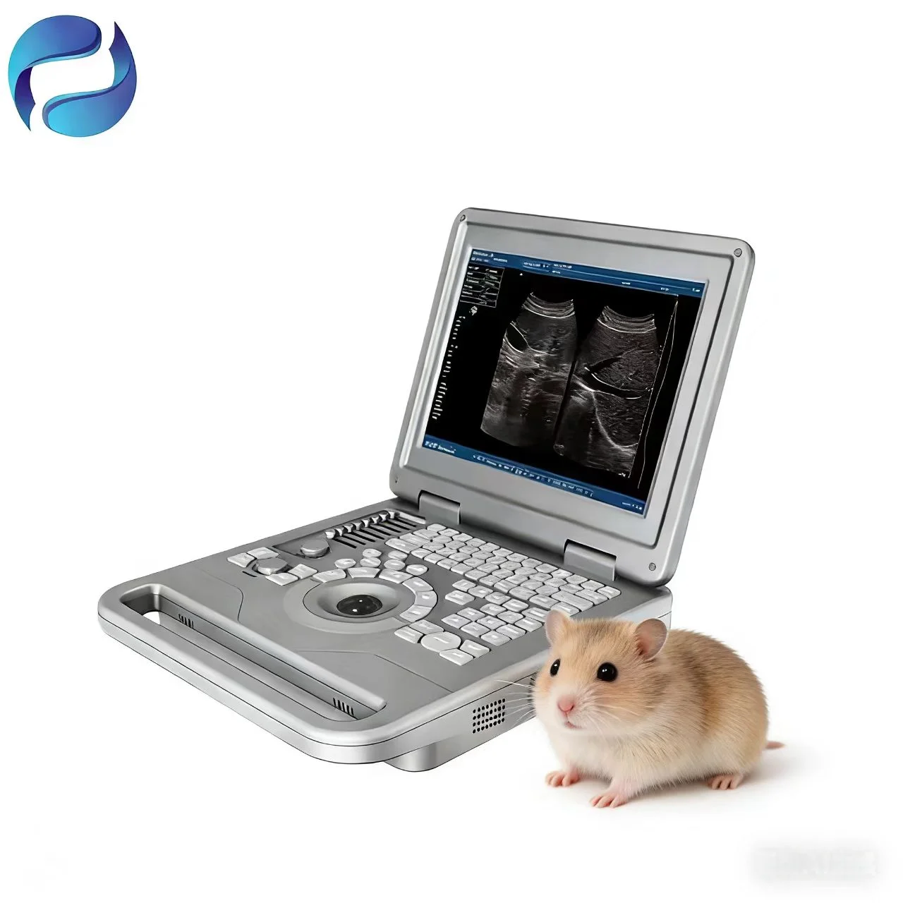 Cheap Full Digital Veterinary Pet Scanner 12 Inch Animal Portable Ultrasound Handheld Device CE Certified