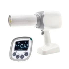 Gun Type Handheld Dental Ray Machine 70KV 2mA Touch Screen Portable Unit X High Frequency Image System