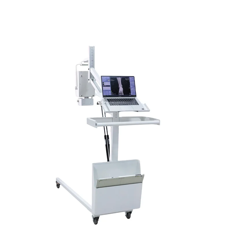 Portable 8 Inch Screen Digital Veterinary X-Ray Scanner System Mobile Veterinary Machine with Medical Sensor Pets Vet Instrument - Image 2