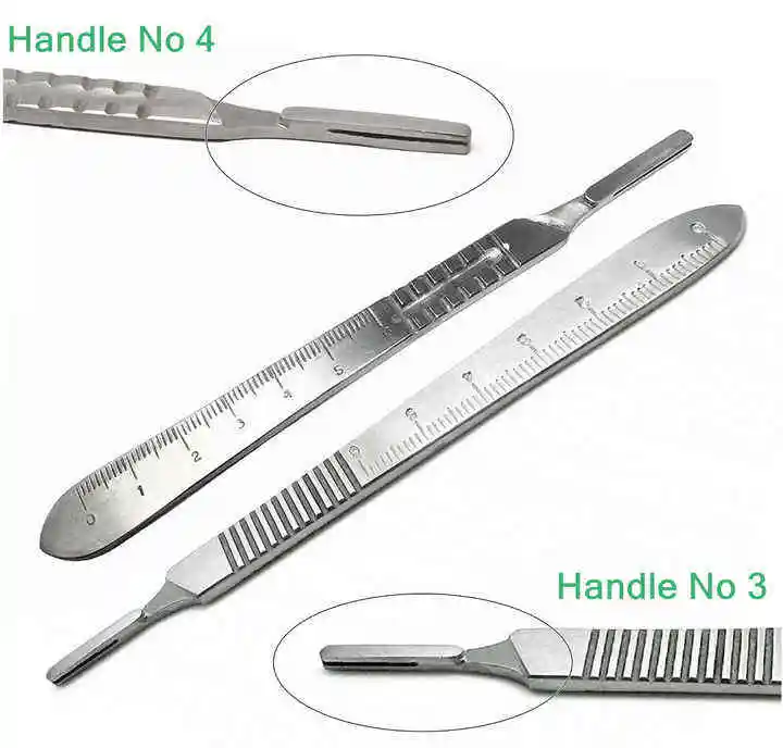 Hot Sale Regal Three LLC Stainless Steel Surgical Scalpel Blade Knife Instrument Set Manual Reusable General Surgery Operating - Image 12