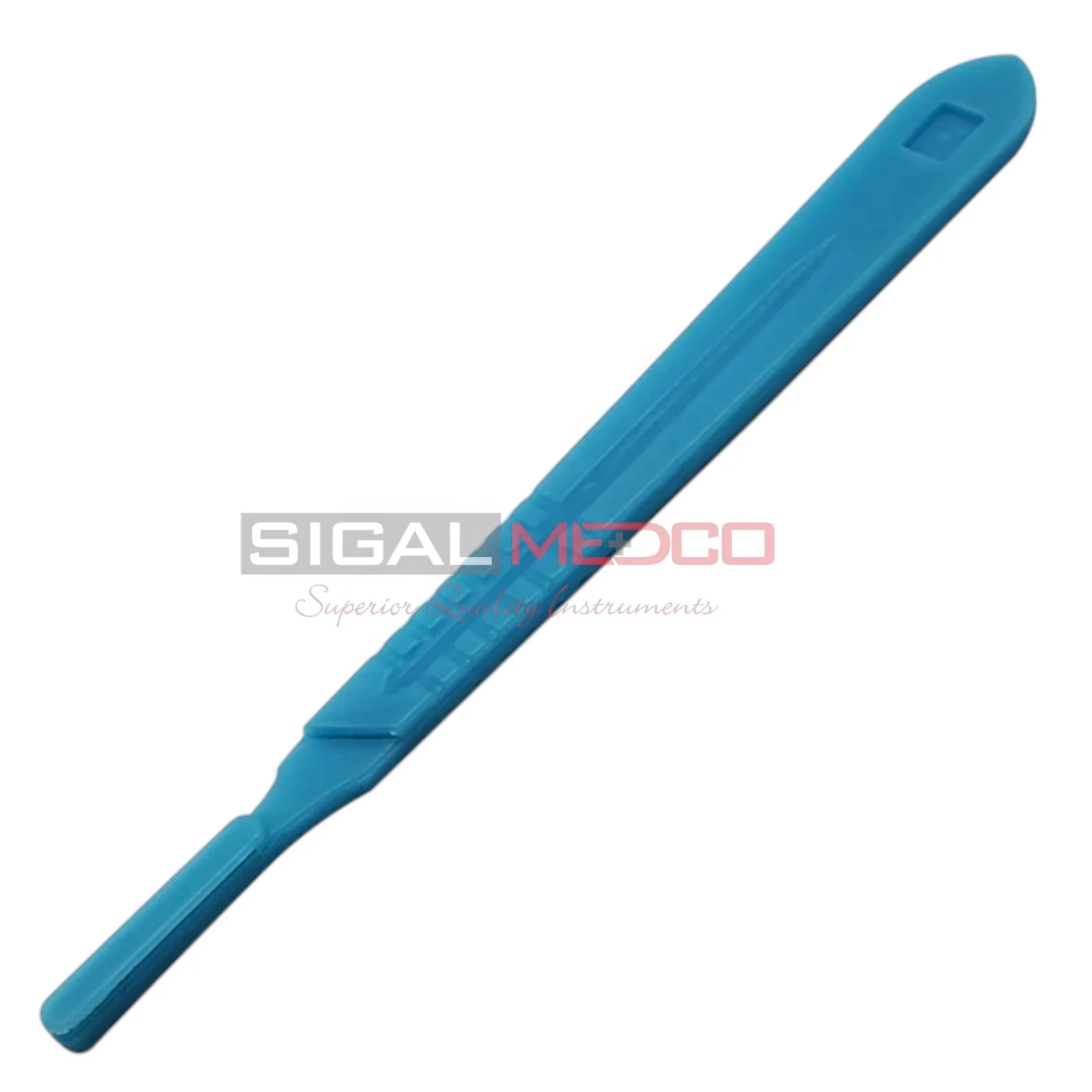 Disposable Manual Scalpel Handle No.4 Medical Grade Plastic Surgical Blades Fits #20-#25 Blades Single Use Sterile CE Certified - Image 3