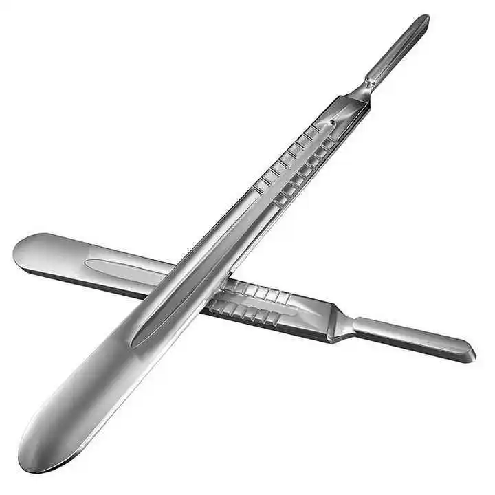 Hot Sale Regal Three LLC Stainless Steel Surgical Scalpel Blade Knife Instrument Set Manual Reusable General Surgery Operating - Image 11