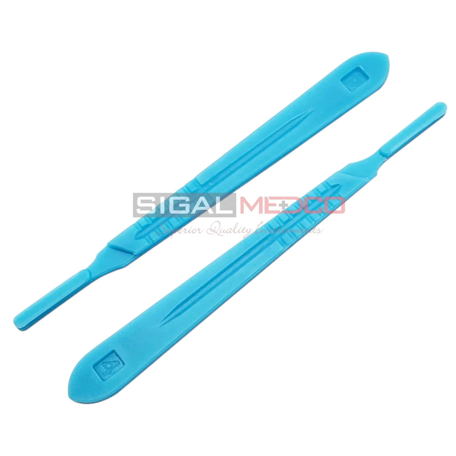 Disposable Manual Scalpel Handle No.4 Medical Grade Plastic Surgical Blades Fits #20-#25 Blades Single Use Sterile CE Certified - Image 6