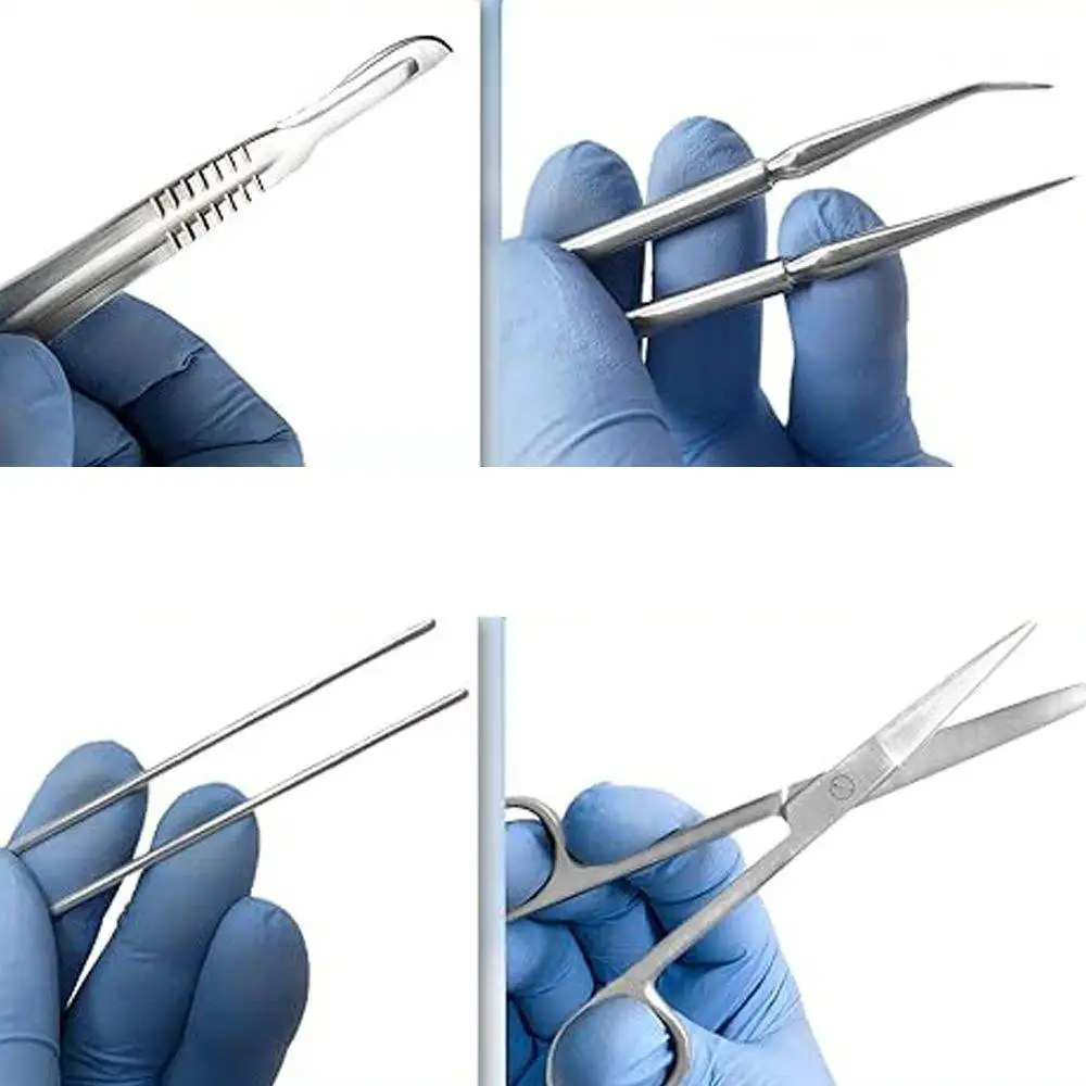 Dissection Kit Precision Laboratory InstrumentsErgonomic Handles and Durable Construction for Educational Anatomy By Dentavex - Image 4