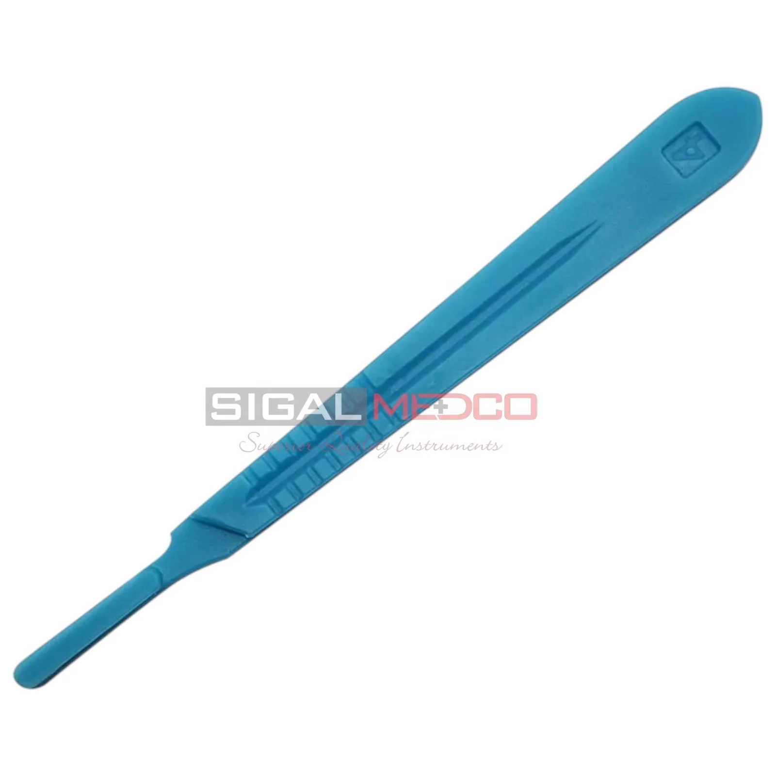 Disposable Manual Scalpel Handle No.4 Medical Grade Plastic Surgical Blades Fits #20-#25 Blades Single Use Sterile CE Certified - Image 4
