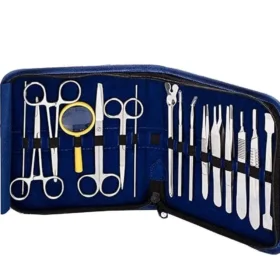 Dissection Kit Precision Laboratory InstrumentsErgonomic Handles and Durable Construction for Educational Anatomy By Dentavex