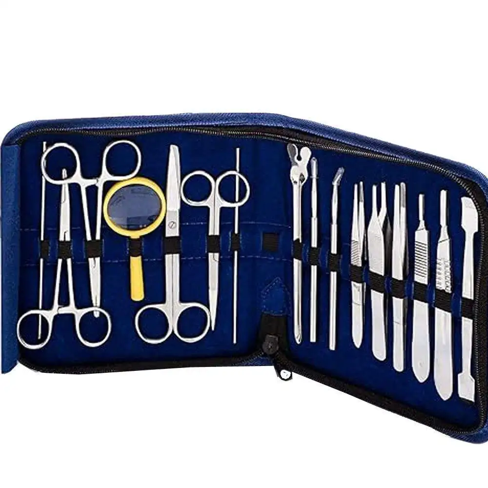 Dissection Kit Precision Laboratory InstrumentsErgonomic Handles and Durable Construction for Educational Anatomy By Dentavex