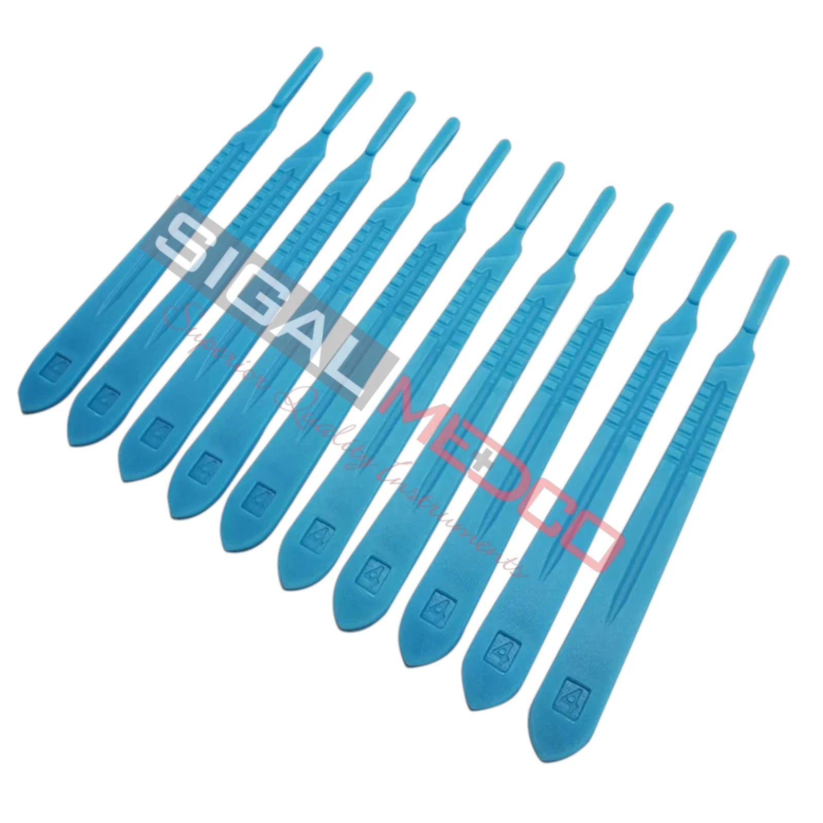 Disposable Manual Scalpel Handle No.4 Medical Grade Plastic Surgical Blades Fits #20-#25 Blades Single Use Sterile CE Certified - Image 5
