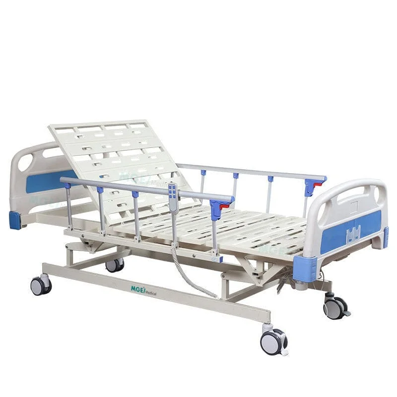 Factory Direct Sale Medical Adjustable Manual ICU Hospital Bed Multifunctional for Home Care - Image 2
